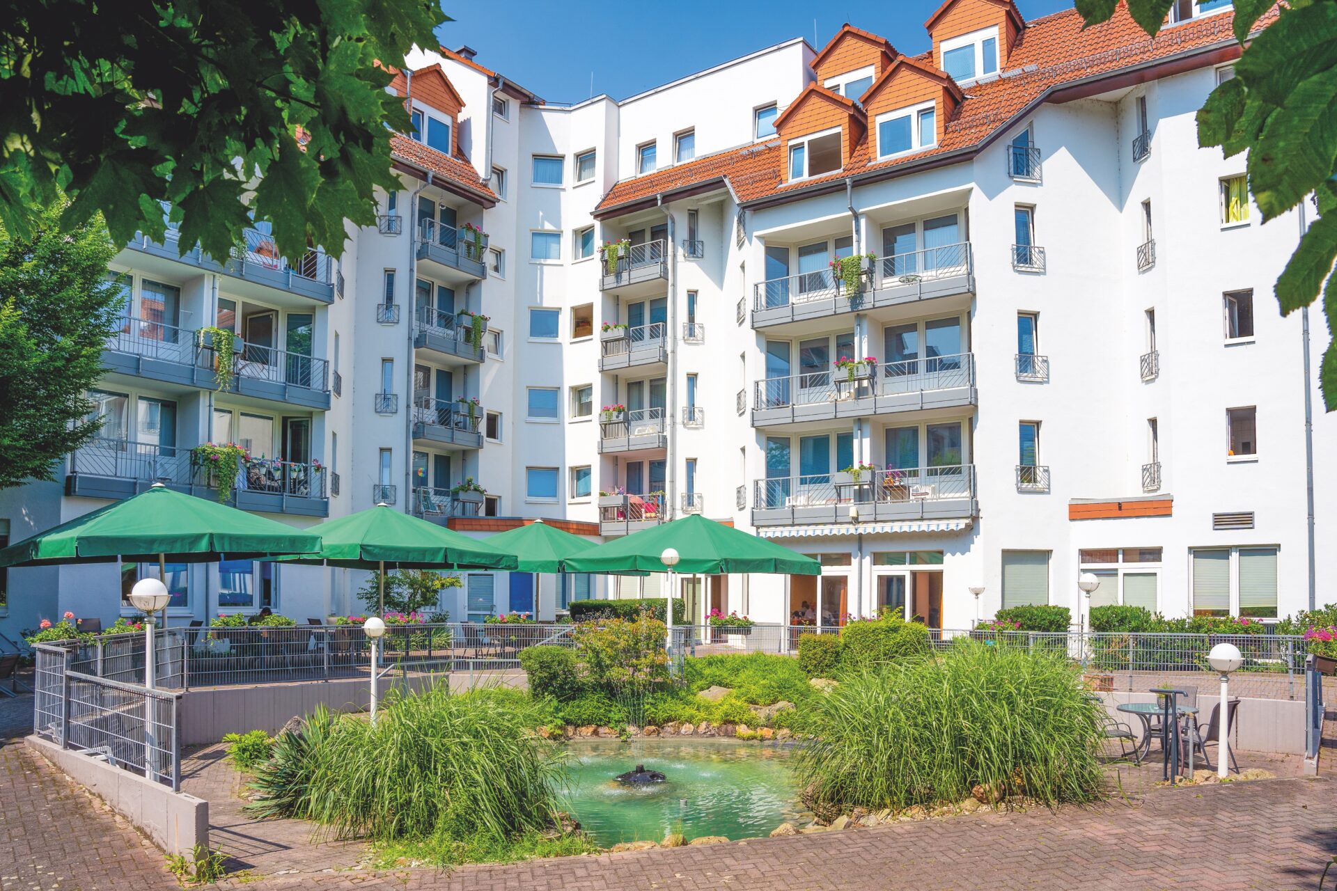DSK Seniorenzentrum Ludwigshafen Pressefoto